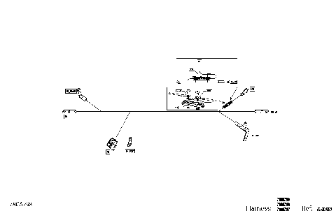 08- Electric - Wiring Harness Starter - 710007207