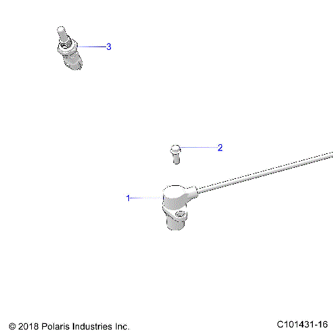 ENGINE, SENSORS - A20SVE95KR (C101431-16)