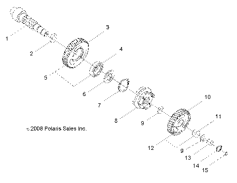 DRIVE TRAIN, TRANSMISSION - A09VA17AA/AD (49RGRTRANS09RZR170)