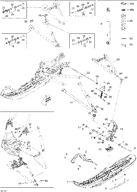 07- Front Suspension And Ski