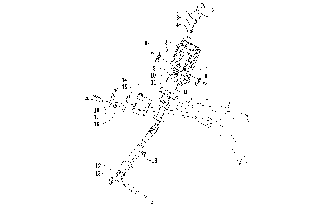 STEERING POST ASSEMBLY [88244]