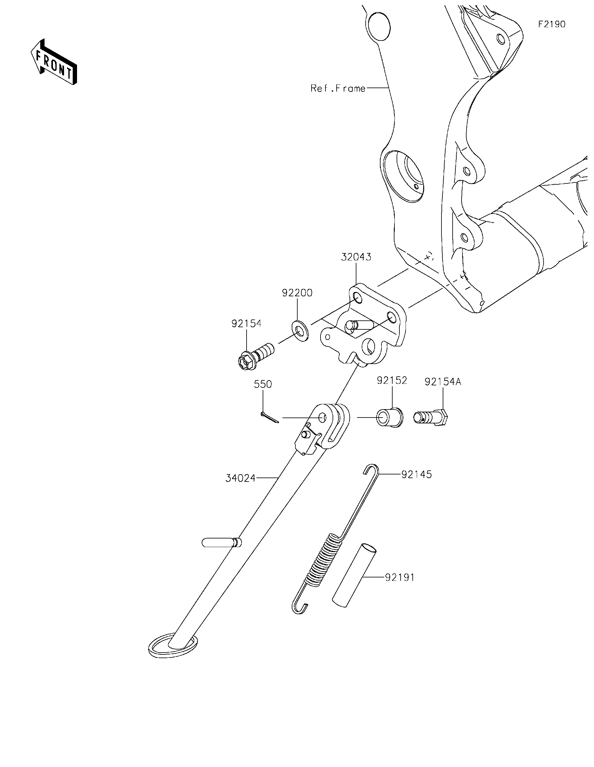 2020 Kawasaki Motorcycles Parts-Finder Diagrams | Mt. Holly
