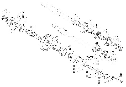 SECONDARY TRANSMISSION ASSEMBLY [89027]