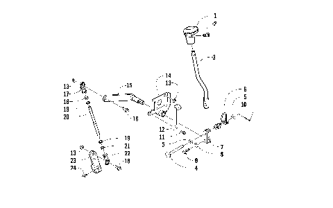 SHIFT LEVER ASSEMBLY [89375]