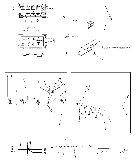 ELECTRICAL, HARNESS - A10ZX85AK/AL/AS/AT/AX (49ATVHARNESS10SPXP850)