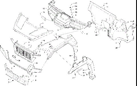FRONT BODY ASSEMBLY [304495]