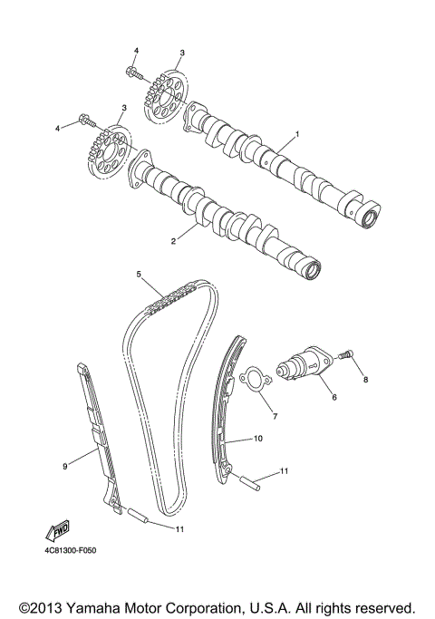 CAMSHAFT CHAIN