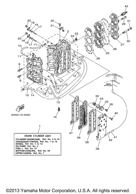 CYLINDER CRANKCASE