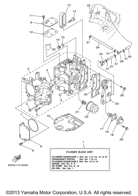 CYLINDER CRANKCASE 1