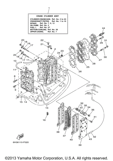 CYLINDER CRANKCASE