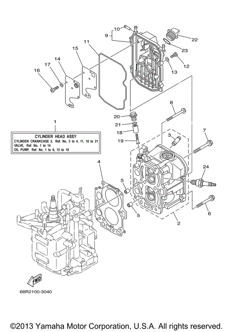 CYLINDER CRANKCASE 2