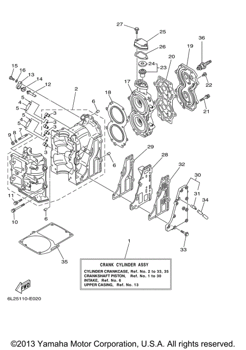 CYLINDER CRANKCASE