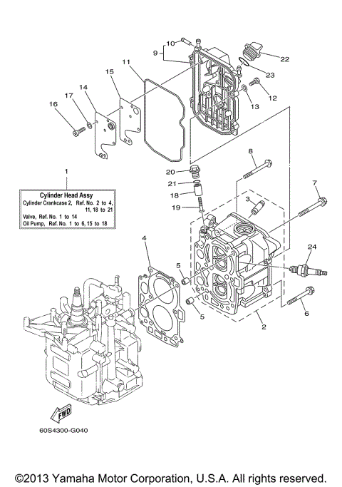 CYLINDER CRANKCASE 2