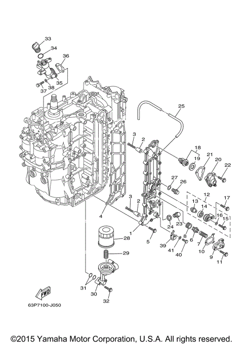 CYLINDER CRANKCASE 3