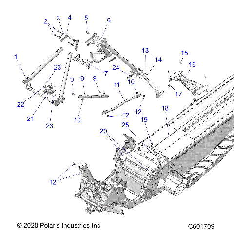 CHASSIS, CHASSIS ASM. and OVER STRUCTURE - S21EDE8RS (C601709)