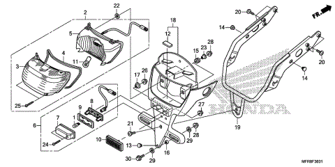 TAILLIGHT@LICENSE LIGHT  (2)