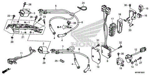 IGNITION COIL@ECU