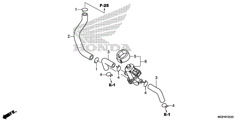 AIR INJECTION CONTROL    VALVE