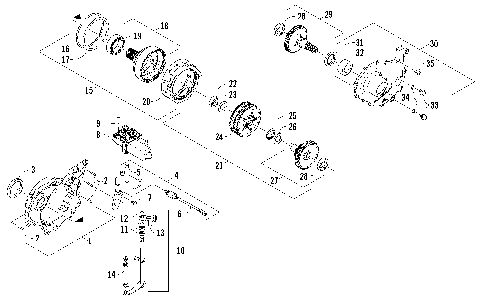 GEARCASE ASSEMBLY [88368]
