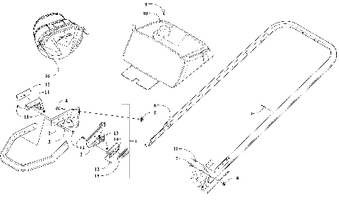BUMPERS AND STORAGE [110298]