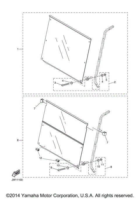 ALTERNATE FOR WINDSHIELD
