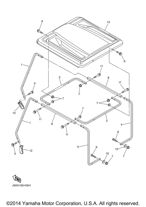 ALTERNATE FOR SUN ROOF