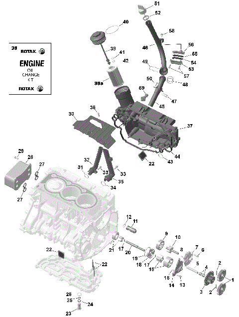 01- ROTAX - Engine Lubrication