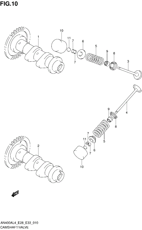CAMSHAFT/VALVE