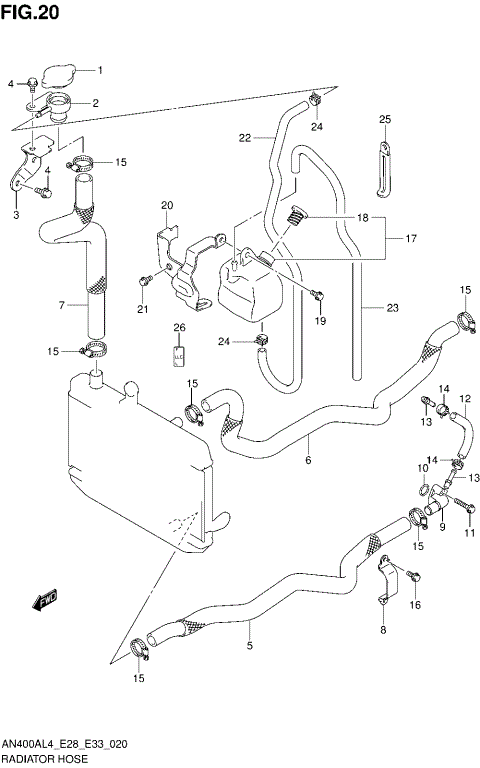 RADIATOR HOSE