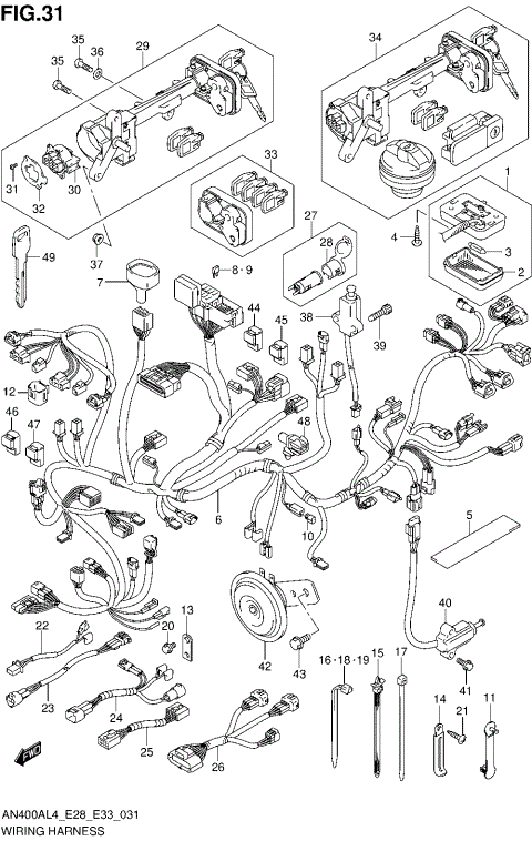 WIRING HARNESS