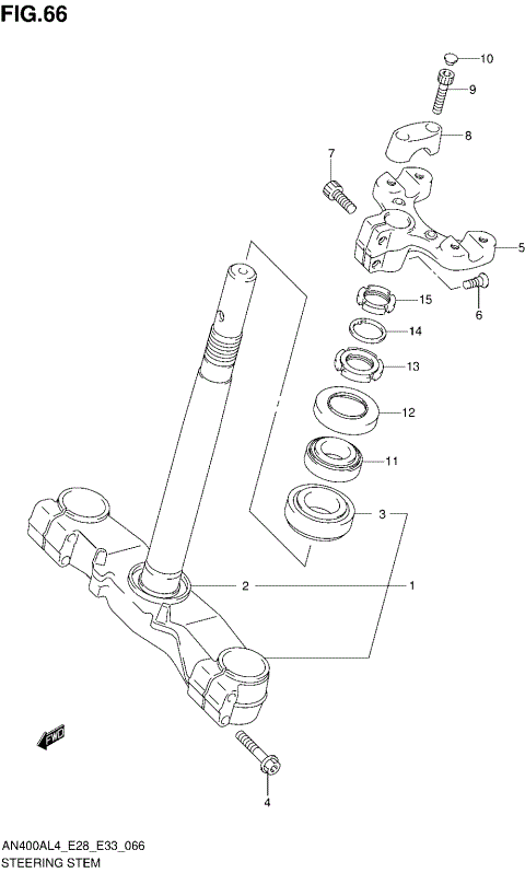 STEERING STEM