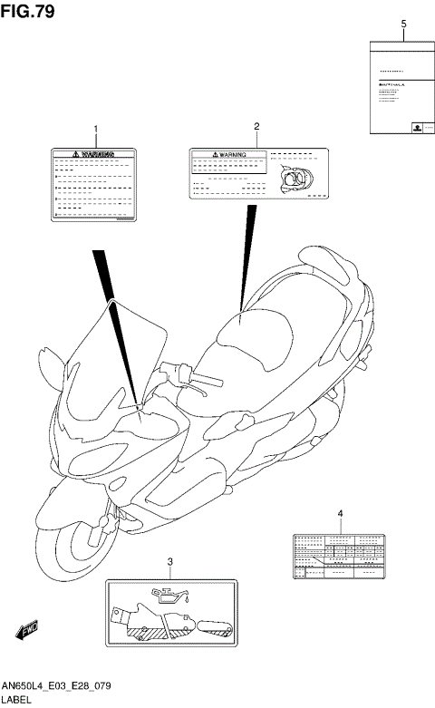 LABEL (AN650ZL4 E28)