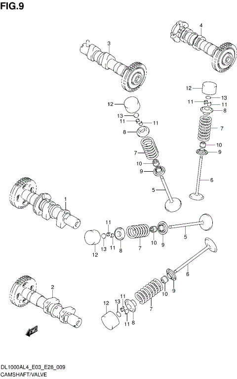CAMSHAFT/VALVE