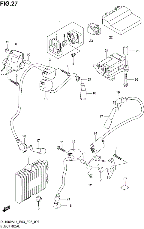 ELECTRICAL (DL1000AL4 E28)