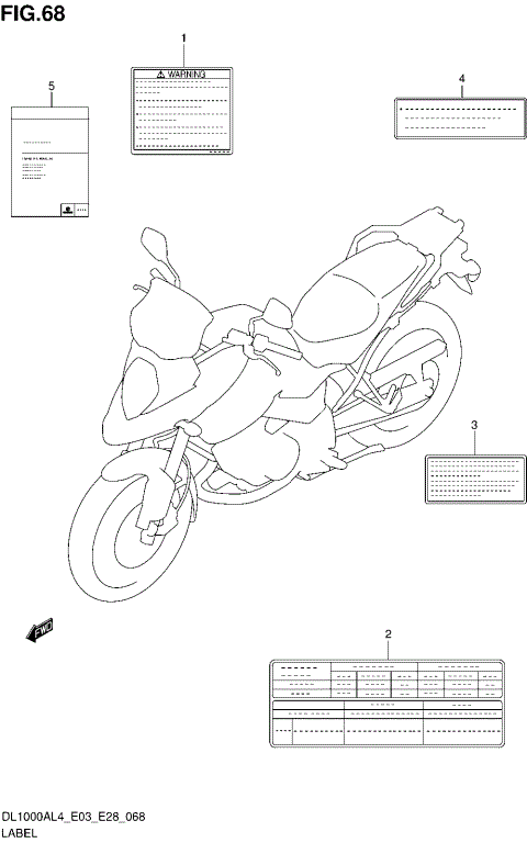 LABEL (DL1000AL4 E03)