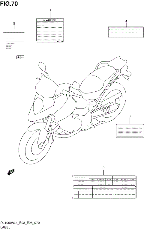 LABEL (DL1000AL4 E33)