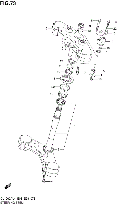 STEERING STEM