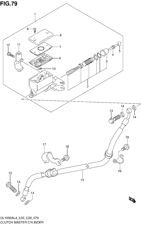 CLUTCH MASTER CYLINDER