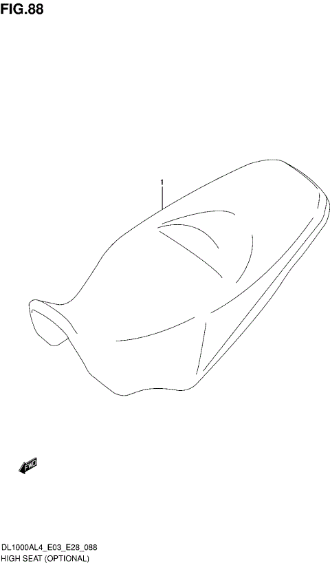 HIGH SEAT (OPTIONAL)