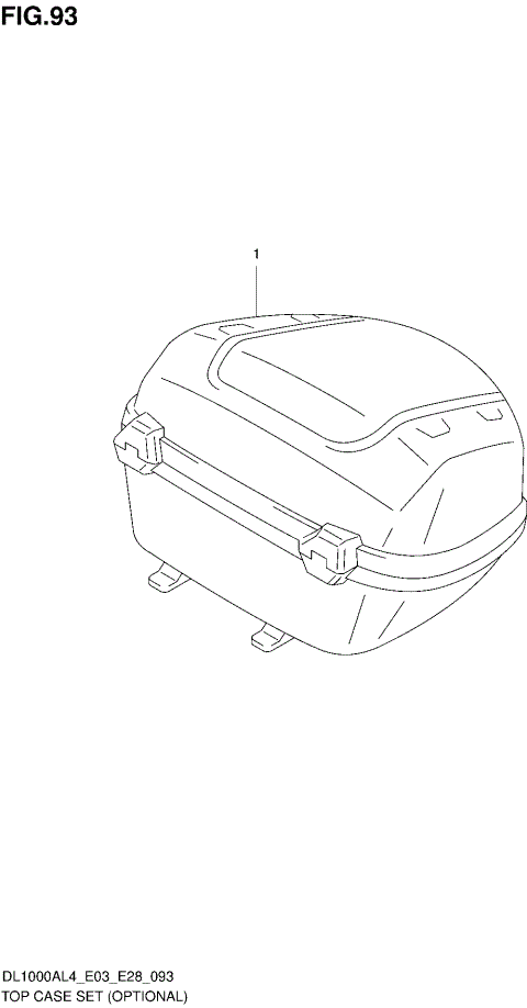 TOP CASE SET (OPTIONAL)