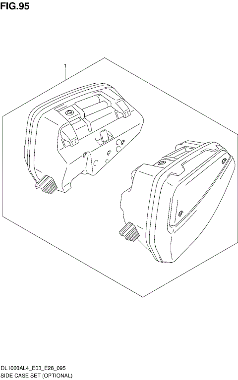 SIDE CASE SET (OPTIONAL)