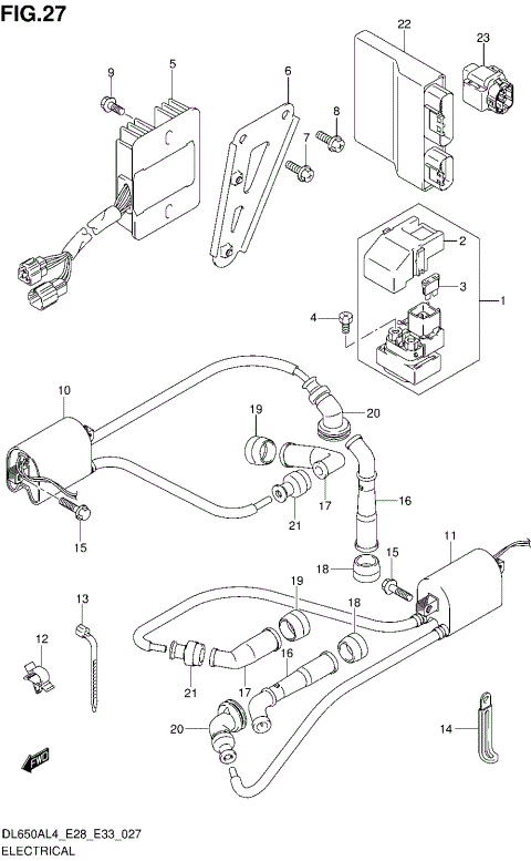 ELECTRICAL (DL650AL4 E28)