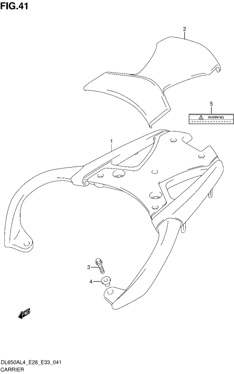 CARRIER (DL650AL4 E33)