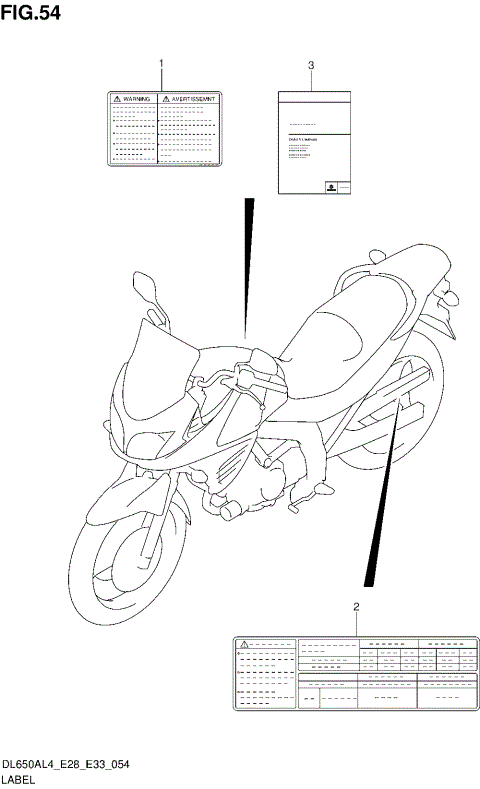 LABEL (DL650AL4 E28)