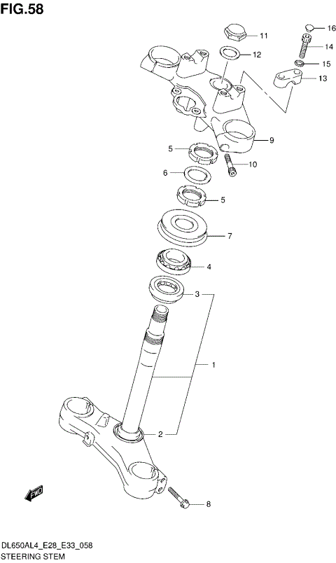STEERING STEM