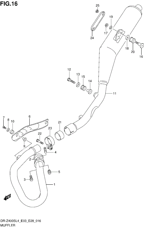 MUFFLER
