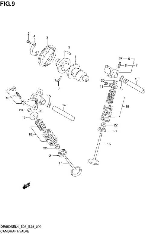 CAMSHAFT/VALVE