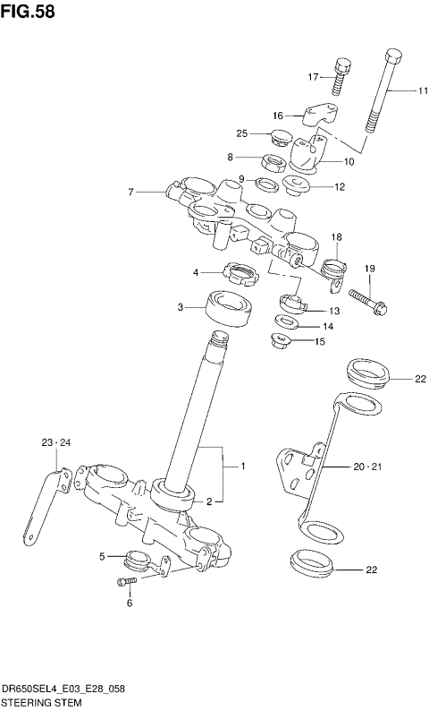 STEERING STEM