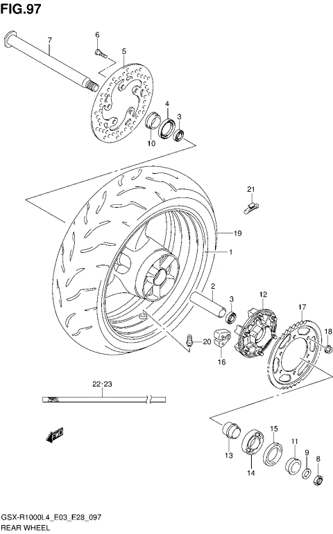 REAR WHEEL