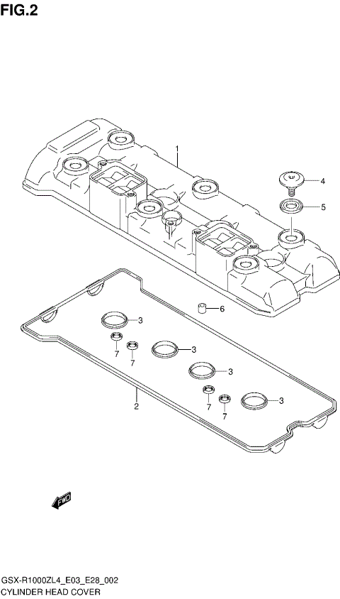 CYLINDER HEAD COVER